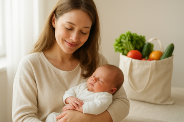 The Nouvelle Maman Collection 🌸 - A nurturing bundle for new mothers to recover, restore, and thrive