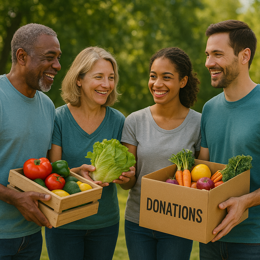 Donate a Fresh Produce Bag - We'll Add a Little Something Extra!