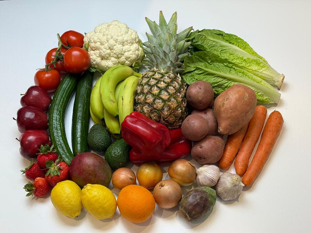 Large Premium Mix - Fruits & Vegetables