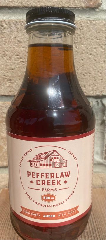 500 ML Maple Syrup - AMBER