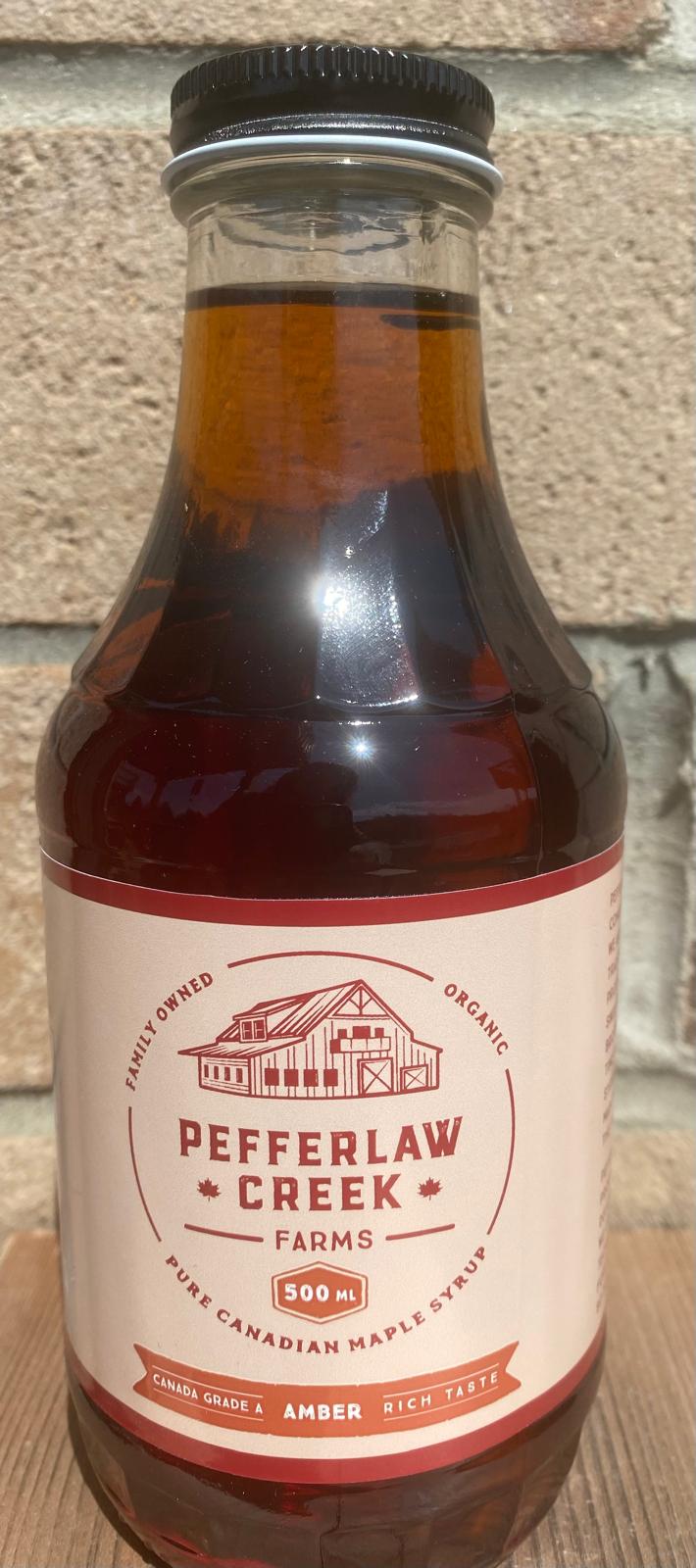 500 ML Maple Syrup - AMBER