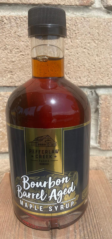 Specialty Burbon Maple Syrup - 500ml