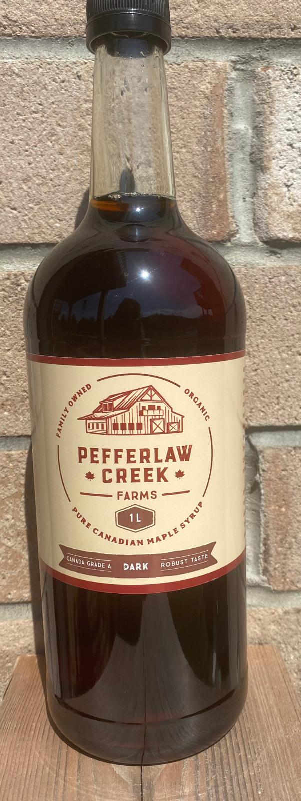 1L Maple Syrup - DARK