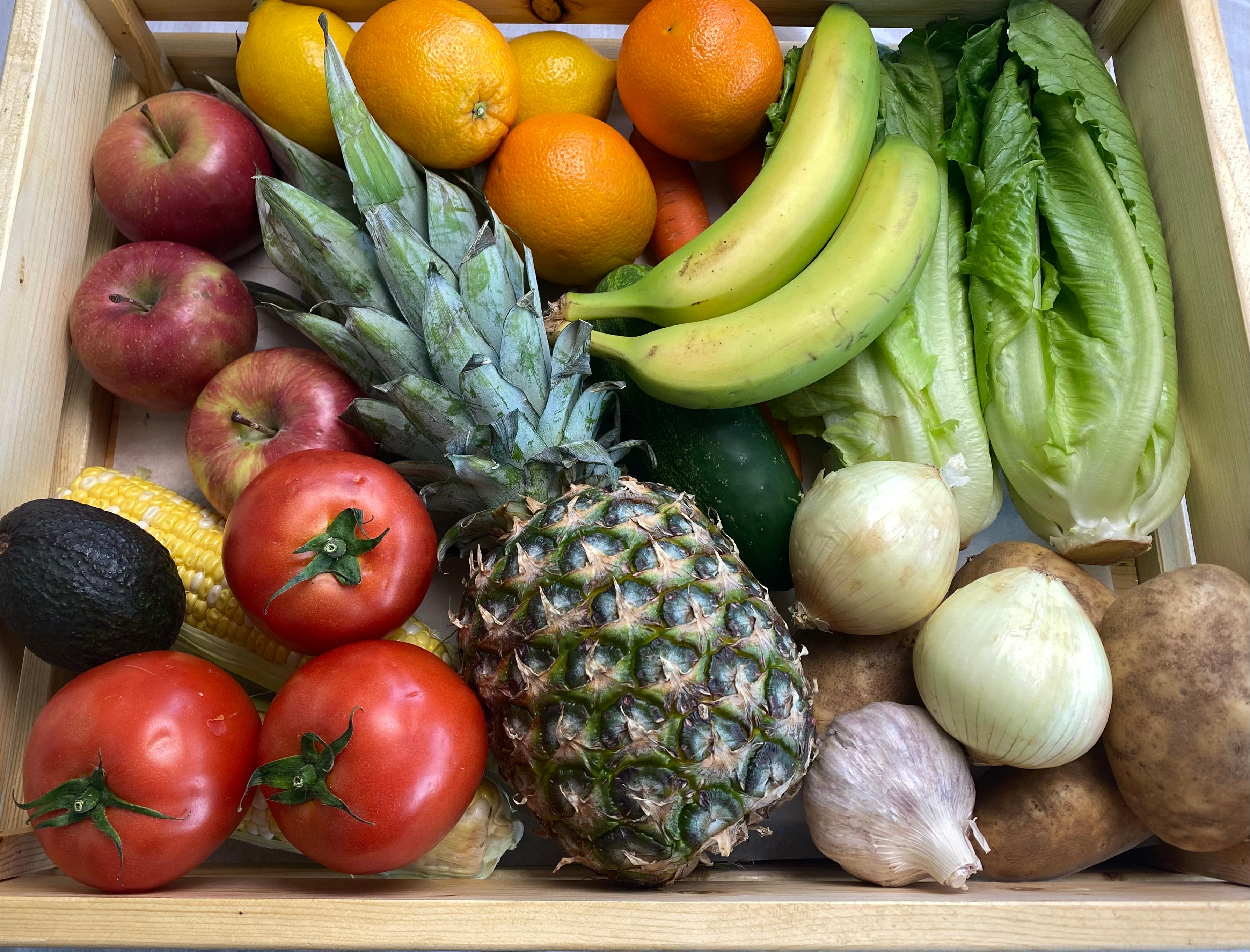 Medium Premium Mix - Fresh Fruits & Vegetables