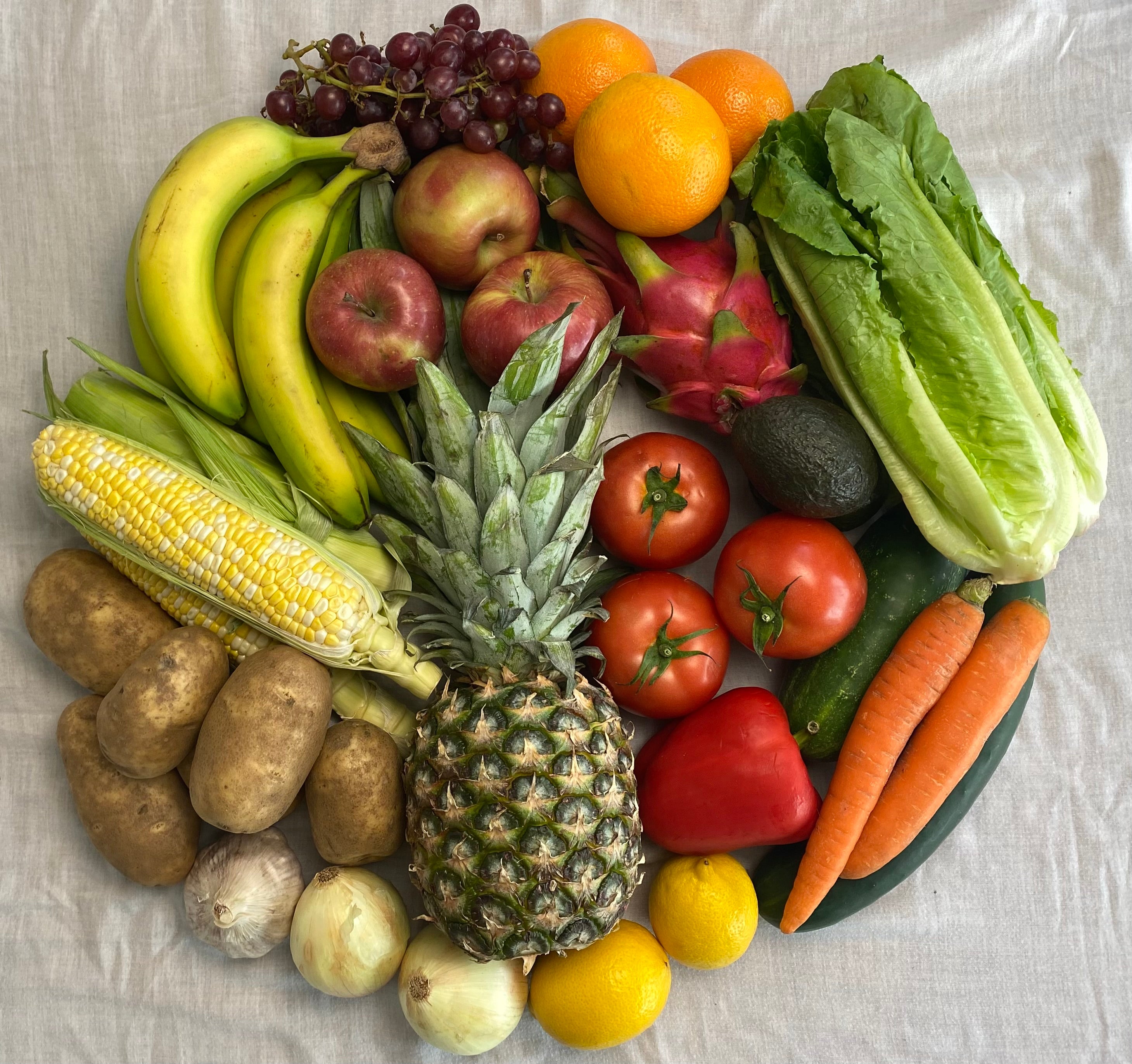 Medium Premium Mix - Fresh Fruits & Vegetables