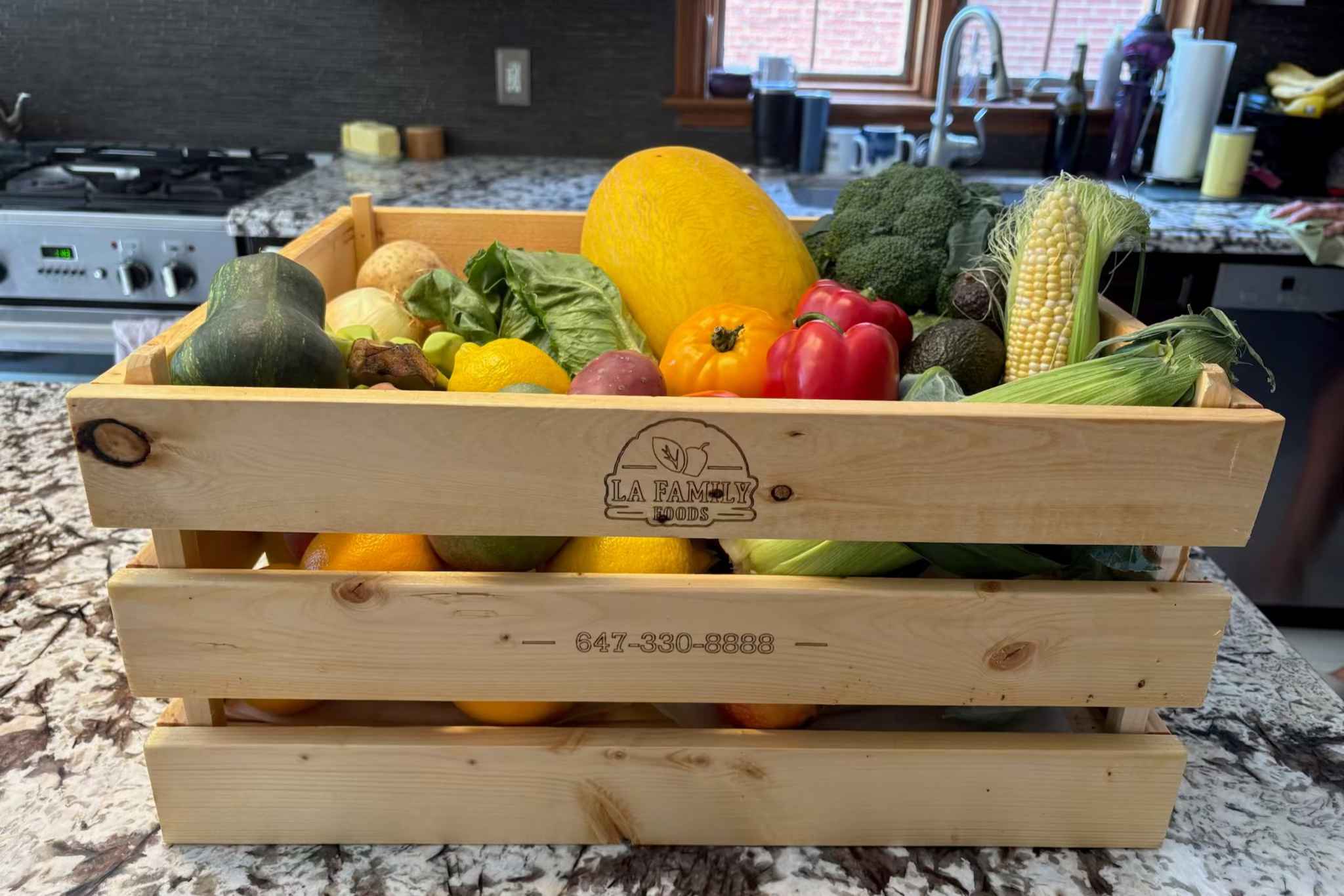 Medium Premium Mix - Fresh Fruits & Vegetables