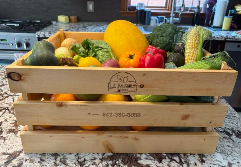 Handmade Crate Deposit