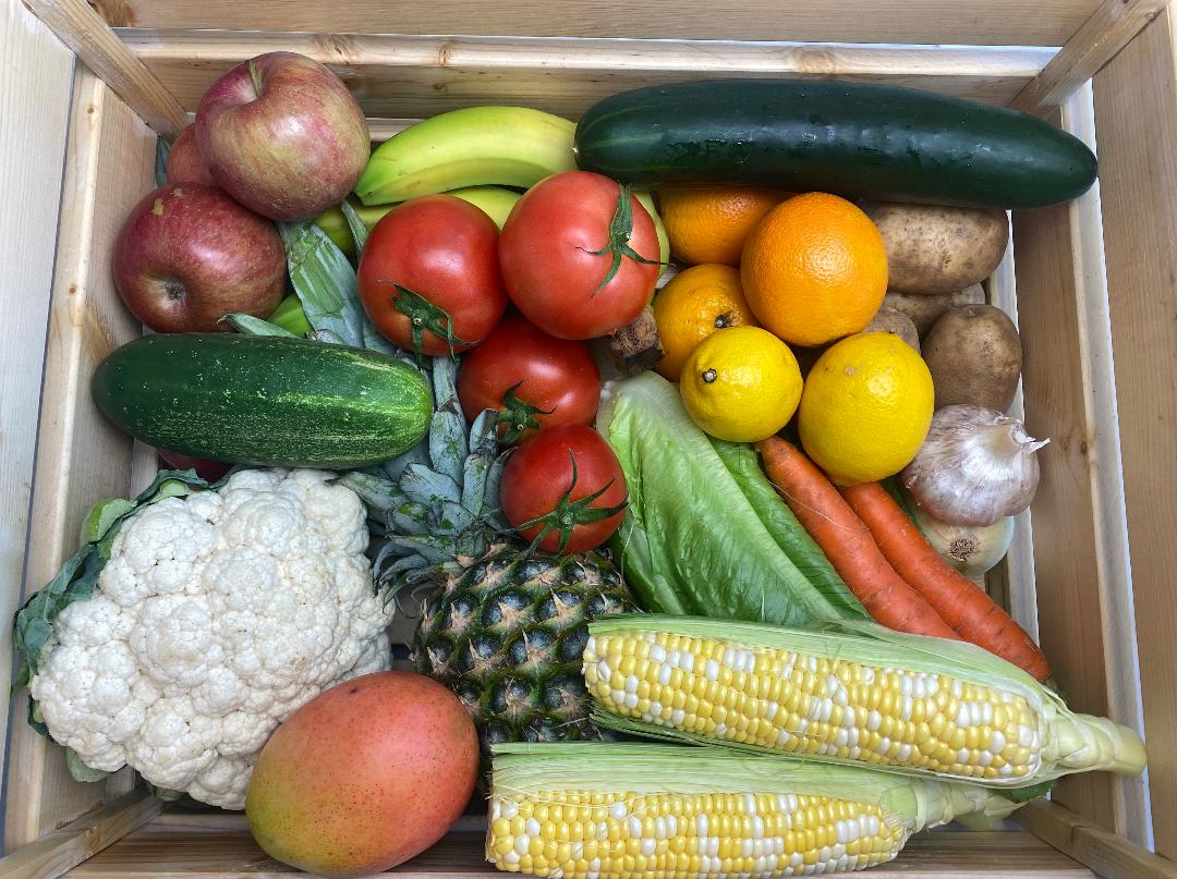 Large Premium Mix - Fruits & Vegetables