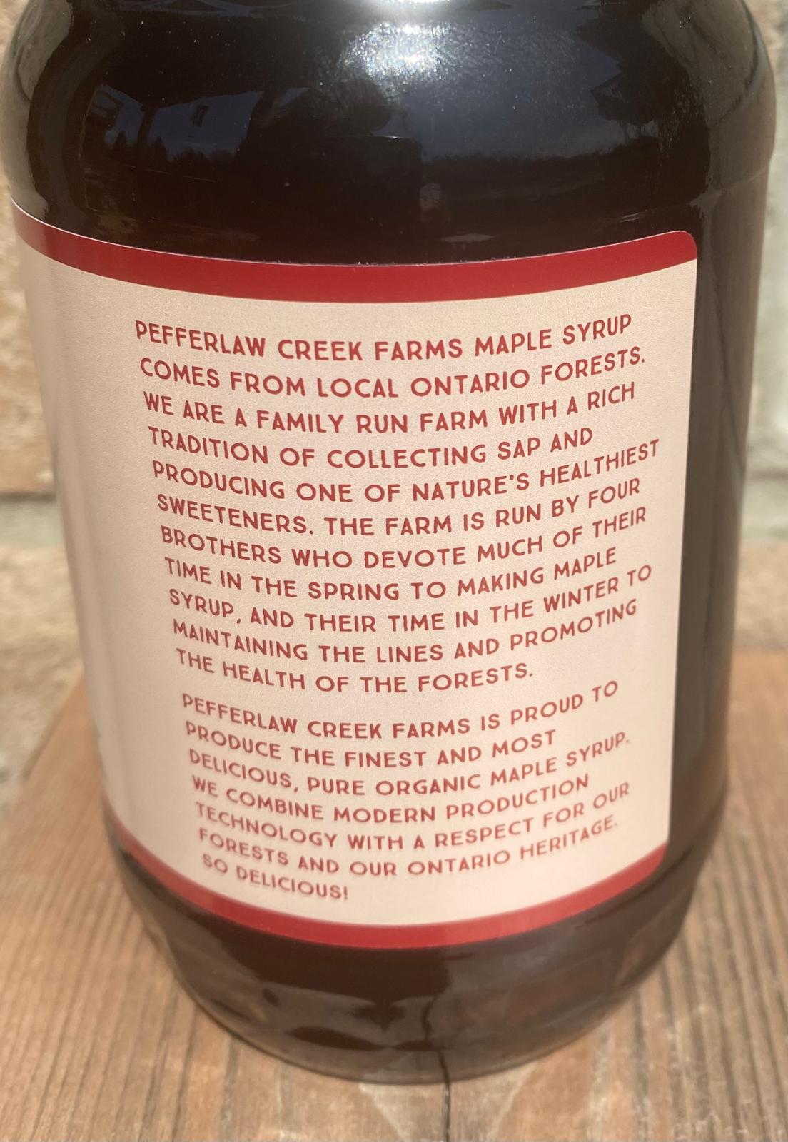 500 ML Maple Syrup - AMBER