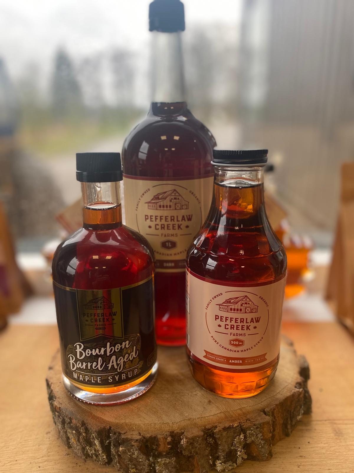 500 ML Maple Syrup - AMBER