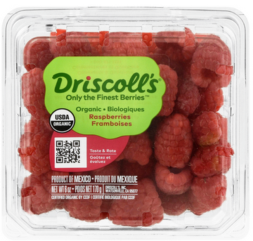 Berries - Raspberries OR Blackberries (ORGANIC)